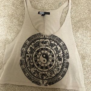 Yin Yang Top